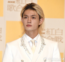 【紅白】佐野勇斗、M!LKメンバーに先輩面「実質2回目」　昨年『おむすび』企画で出演→“願掛け”していた