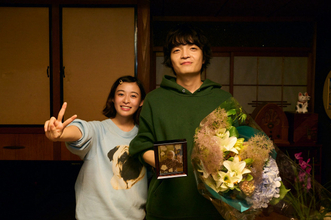 夜ドラ『ひらやすみ』岡山天音＆森七菜らクランクアップ　きょう最終回放送【コメントあり】