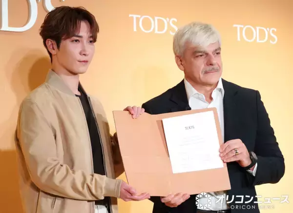 Snow Man渡辺翔太、ブランドアンバサダー就任会見で照れ隠し　ついつい茶目っ気出すも「いつもより真面目に」