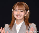 「福留光帆、カッコいい芸人明かし満面の笑み　食事に「行きたい！」」の画像1