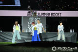 「TRF、『鷹祭 SUMMER BOOST』で代表曲を3連発の圧巻パフォ　球場が広すぎて回りきれずSAMが苦笑い「体力的に無理だった」」の画像1