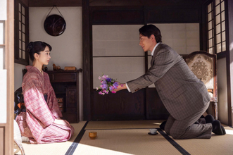 『風、薫る』井上祐貴、横沢公輔の“強めアプローチ”は「少し暑苦しいですよね」