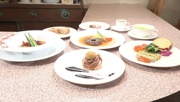 今夜の『オモウマい店』「悪魔仕事や」…フレンチの人気“ディナーコース”（6200円）　秋のデザート紹介