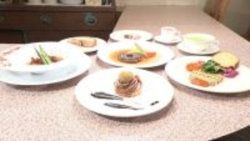 今夜の『オモウマい店』「悪魔仕事や」…フレンチの人気“ディナーコース”（6200円）　秋のデザート紹介