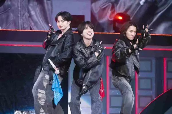 中島健人、有明アリーナライブで6万人熱狂　“親友”重岡大毅＆岩本照がサプライズ登場「けんしげひー最高です」