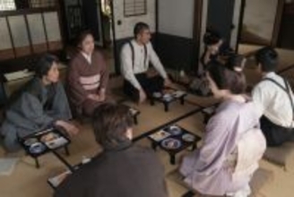 『ばけばけ』クマ、自分がクビになると泣き出してしまう　第101回場面カット