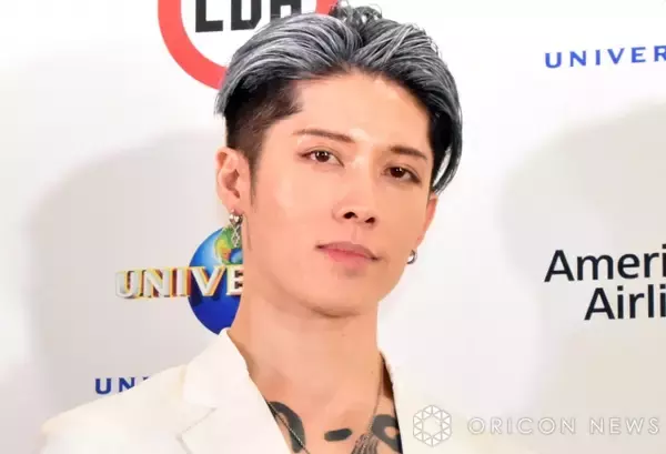 MIYAVI、長男“顔出し”ショットで5歳の誕生日を祝福「かけがえのない宝物」　2009年に結婚・3児の父