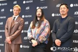 本田圭佑、有名人の投資に私見「日本はまだまだ理解していない」　世界的DJアオキ氏と戦略的パートナーシップ