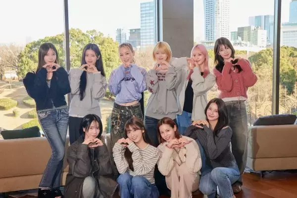 西野カナとNiziUのコラボ曲「LOVE BEAT」メイキングMV公開　貴重なオフショットも