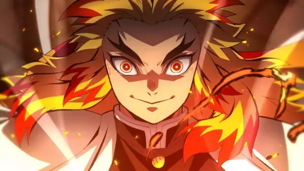 『鬼滅の刃』煉獄さん誕生日イラスト　ufotable公式絵に衝撃「ウィンクしてる～」「え？アイドル路線？」