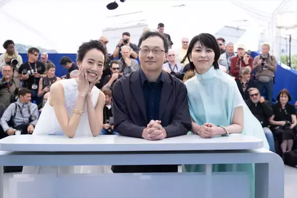 【カンヌ映画祭】松たか子＆石橋静河、華やかドレス姿で魅了　『ナギダイアリー』で共演「豊かな時間だった」