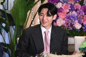 KEY TO LIT猪狩蒼弥、初挑戦『ゴチバトル』に自信　先輩・増田貴久に“ダメ出し”
