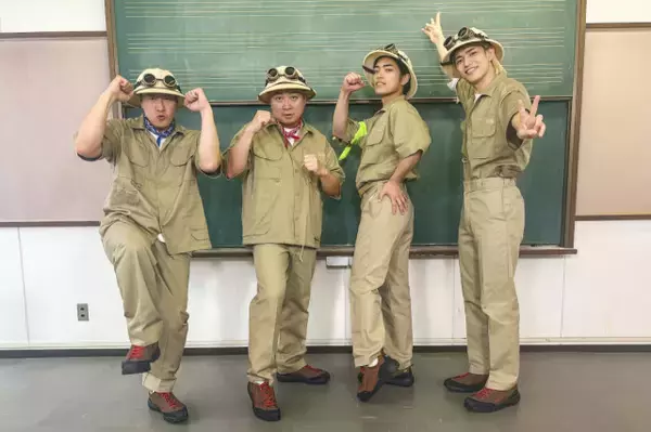 timelesz原嘉孝＆篠塚大輝、ノーリアクションでの足つぼマットでジャンプに挑む　衝撃吸収材で実験