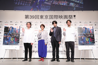 東京国際映画祭コンペに日本から3作品　松岡茉優主演『男ともだち』など、監督たちが見どころ語る