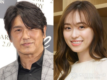 高橋克典、“娘”福原遥との再会2ショットに反響　朝ドラ『舞いあがれ！』で親子役、デュエットで再び共演「素敵な写真」「本当の親子みたい」