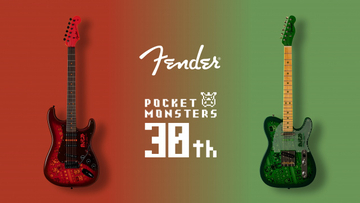 ポケモン「Fender」コラボで2種類のギター発売へ　驚きのサウンド回路が搭載