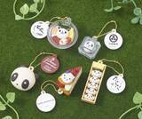 「「松坂屋上野店」で人気の“パンダフード”たちがミニチュアに　『パンダのショートケーキ』ほか全5種」の画像1