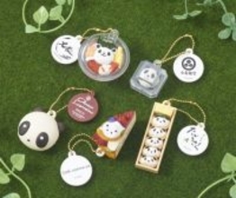 「松坂屋上野店」で人気の“パンダフード”たちがミニチュアに　『パンダのショートケーキ』ほか全5種