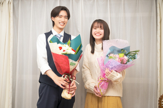 豊嶋花×山中柔太朗『黒崎さんの一途な愛がとまらない』クランクアップ　第11話では黒崎さんの弟が暴走