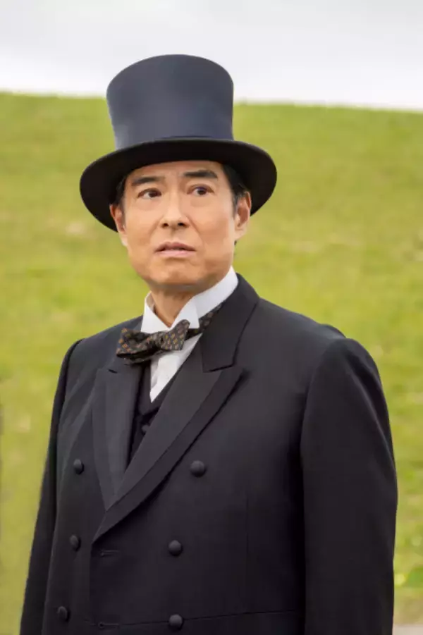 「『風、薫る』大山巌役に高嶋政宏　キャラクター紹介（13）」の画像