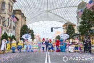USJ、開業25周年記念すべき朝　パークの仲間たち＆過去最多クルー約650人が感謝の出迎え