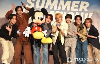 Travis Japan、巨大ミッキーぬいぐるみを巡り白熱の戦い　勝因は“カーニバル”？
