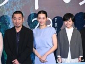 大悟、妻役・綾瀬はるかの天然発言にツッコミ「それを聞いてんねん！（笑）」　W主演作舞台あいさつで“夫婦感”