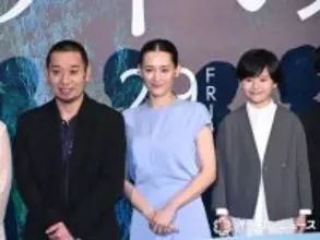 大悟、妻役・綾瀬はるかの天然発言にツッコミ「それを聞いてんねん！（笑）」　W主演作舞台あいさつで“夫婦感”