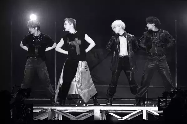 SHINee、日本デビュー15周年で4人そろって8年ぶり日本公演　全曲＆MCノーカット放送・配信