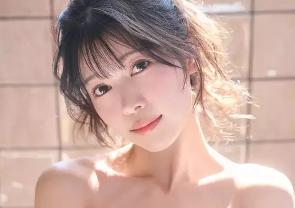 身長166cm「令和最強の文化財級ボディ」七瀬なな、1st写真集のアナザーエディションがデジタル限定で発売決定