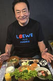 「82歳・高橋英樹、9品も並ぶ“にぎやか朝食”を公開「とっても豪華」「バランスの良い食事」「彩り豊か」」の画像1