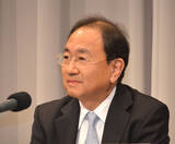 「フジ・清水賢治社長“開かれた会社”の姿勢鮮明に　突然の就任から1年…社内改革への思いも」の画像1