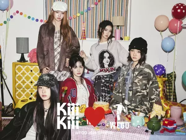 KiiiKiii、ガーリーな新ビジュアル公開　ビジュアルBOOK＆スペシャルメッセージも