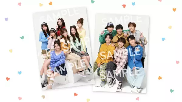 『今日好き』大型イベント“青春祭”で使えるファンサボードが「ファミマプリント」に登場　卒業編参加メンバーのブロマイドも