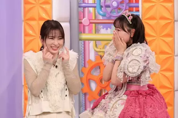 FRUITS ZIPPERの熱烈ファン・志田未来が初共演で涙「感情が高ぶりました」　予想外の事態もぼっ発