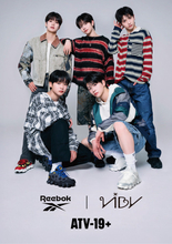 VIBY、「Reebok」期間限定アンバサダー就任　BTS・TXTを発掘したミジョン氏がプロデュース