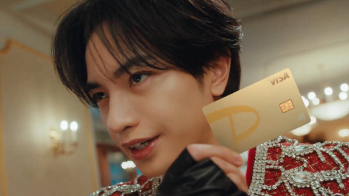 中島健人、初共演の上戸彩は「液晶越しの女神」 『ソフトバンク』白戸 