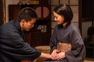『風、薫る』上坂樹里、初の妊婦役で新たな発見「自然と手がお腹にいった」