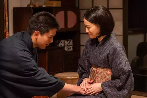 『風、薫る』上坂樹里、初の妊婦役で新たな発見「自然と手がお腹にいった」