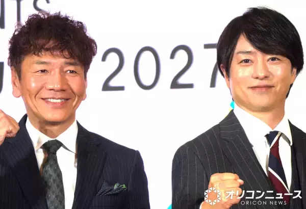 櫻井翔＆上田晋也、ラグビー日本代表に出演番組を“営業”しまくり「ぜひ『news zero』のほうに…」