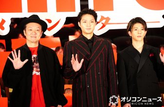 Aぇ! group末澤誠也、吉田監督が強烈な次作を提案「美人で撮りたい」「ドラァグクイーンみたいな」