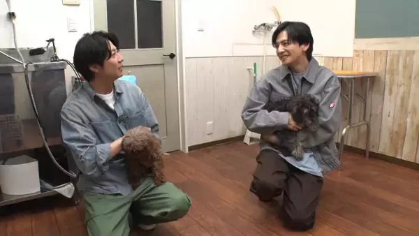 生田斗真、相葉雅紀と“保護犬トリミング”　30年来の友人同士が嵐結成前のエピソード披露
