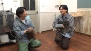 生田斗真、相葉雅紀と“保護犬トリミング”　30年来の友人同士が嵐結成前のエピソード披露