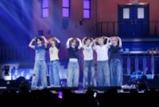 TWS、ファンミーティング横浜公演で計3万人魅了「メンバーと一緒ならできないことはない」　多幸感あふれる空間に