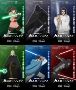 日本発「スター・ウォーズ」長編アニメシリーズ『九人目のジェダイ』最終予告公開　銀色のライトセーバーが登場