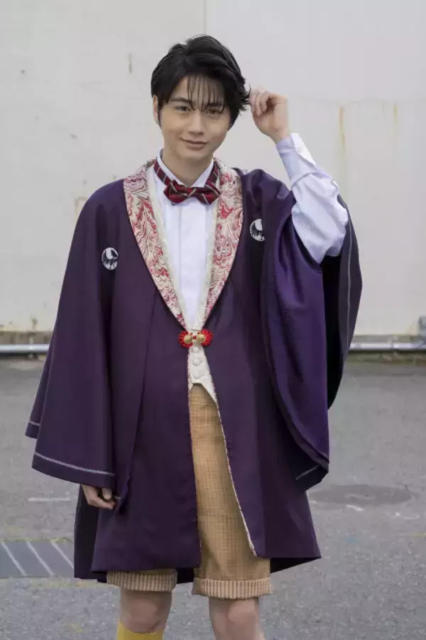 西山蓮都、『仮面ライダーマイス』で憧れの仮面ライダーに変身　『仮面ライダーセイバー』1話では助けられる少年・亮太役だった