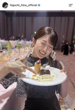 元乃木坂46・樋口日奈、1期生の親友・和田まあやの結婚式で“約束”の友人スピーチ務める　2ショット写真公開「かけがえのない一日になりました」