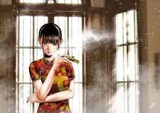 『満州アヘンスクワッド』アニメ化決定　昭和12年の満州舞台でクライム・サスペンス