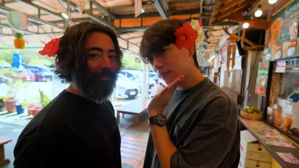 山崎育三郎、YouTubeチャンネル開設　ゲストに山田孝之を迎え沖縄へ　26年来の2人だからできた“真剣な話”