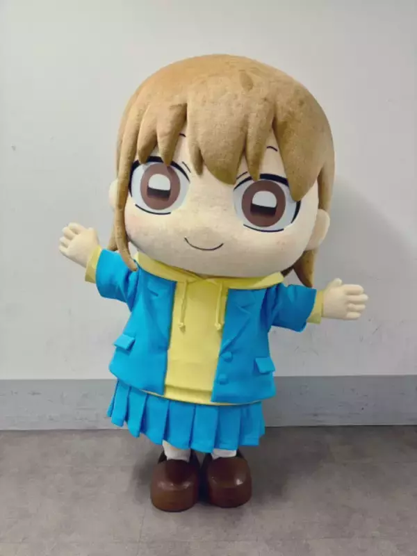 『アオのハコ』作者、着ぐるみで内緒登壇　『ジャンプフェスタ』ステージ裏側暴露でファン驚き